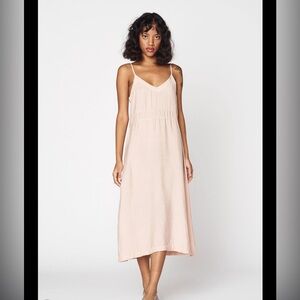 LACAUSA Alma slip dress